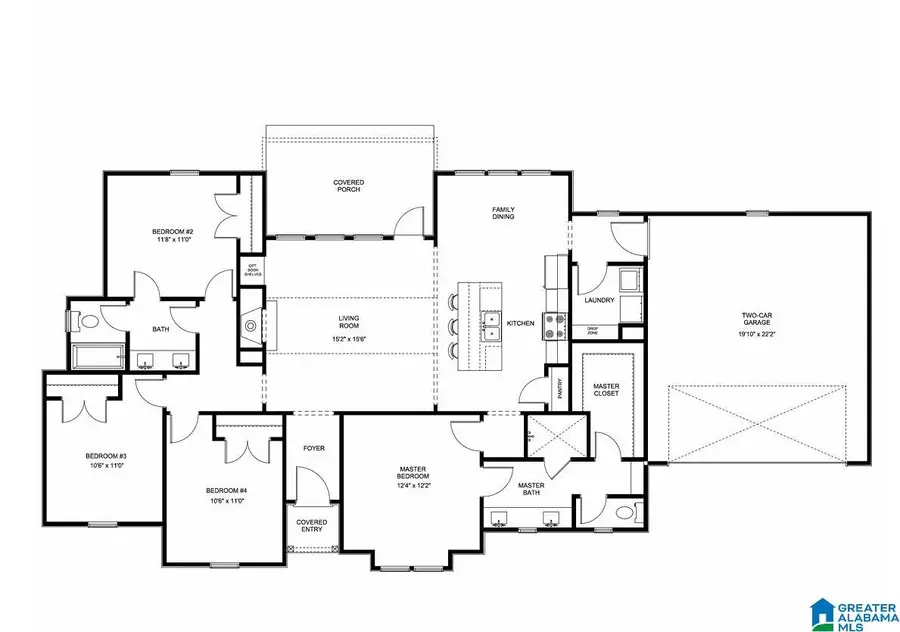 4043 CHELSEA RIDGE TRAIL, Columbiana, AL 35051 - Image #3