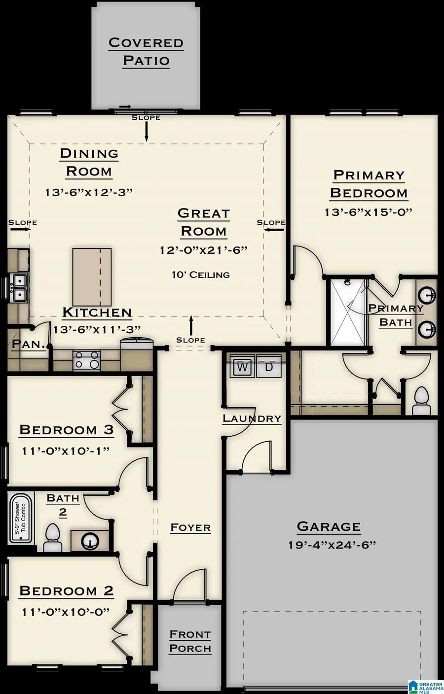5435 LONGMEADOW RIDGE, Trussville, AL 35173 - Image #2