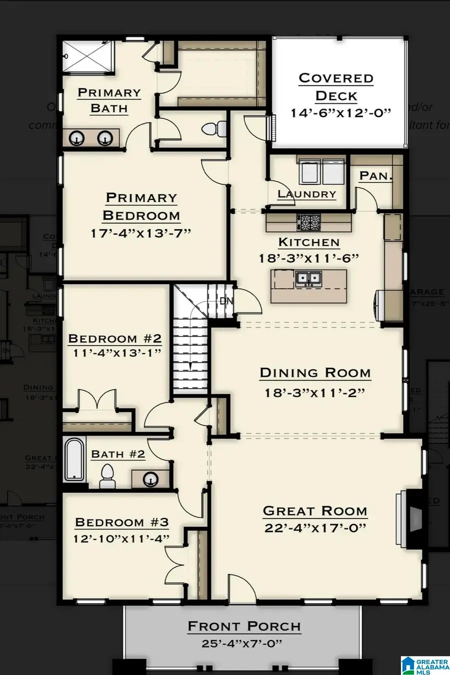 146 JEFFERSON PLACE, Birmingham, AL 35242 - Image #2