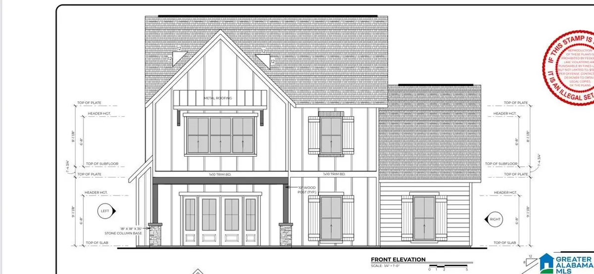 230 BRADFORD WAY, Trussville, AL 35173 - Image #1