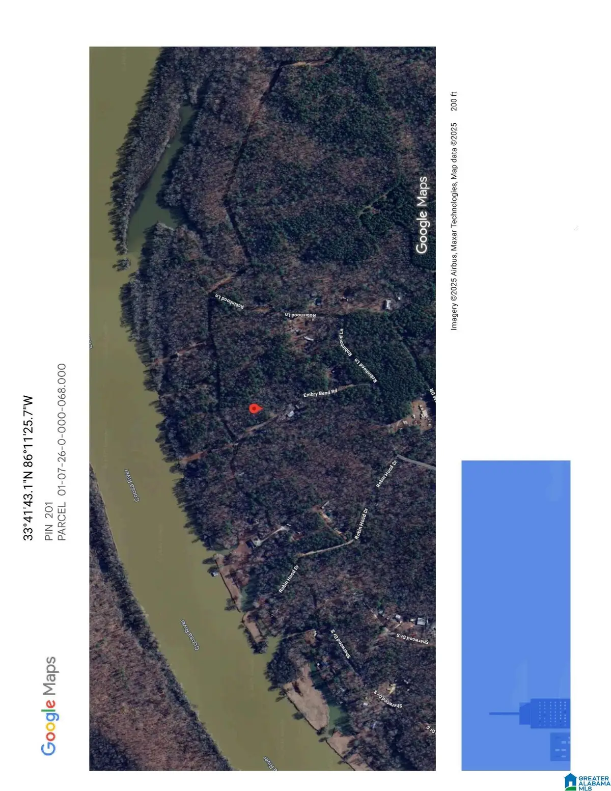 LOT 30 EMBRY BEND ROAD, Lincoln, AL 35096 - Image #1