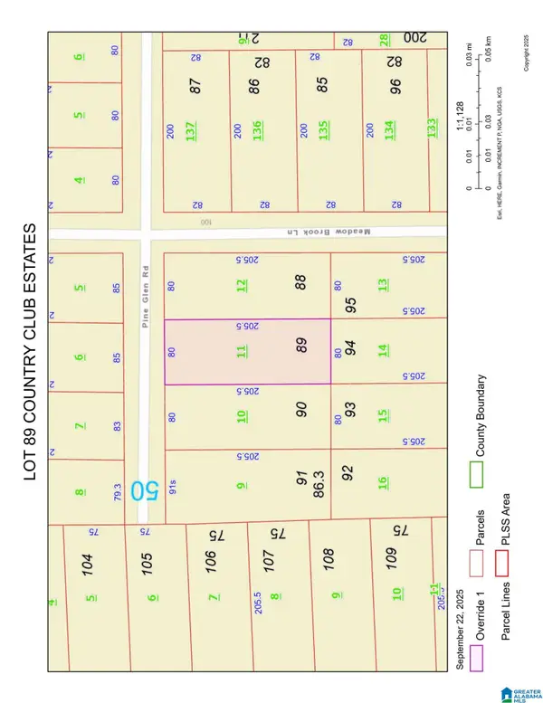 0 0 PINE GLEN ROAD, Talladega, AL 35160