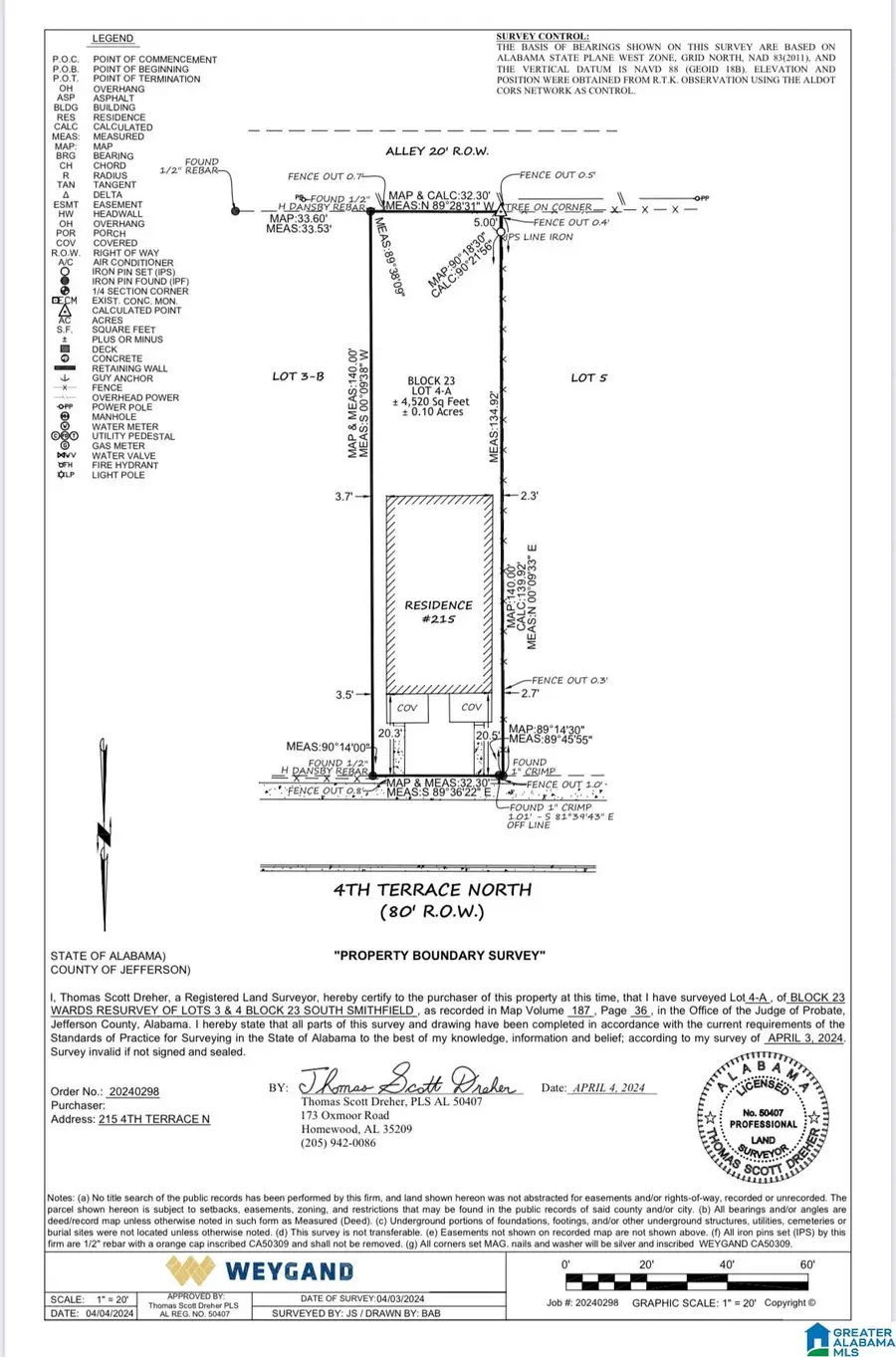 215 4TH TERRACE, Birmingham, AL 35204 - Image #3