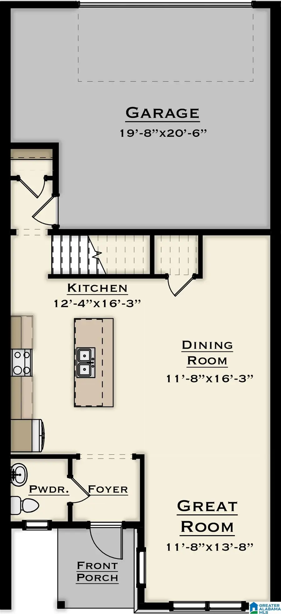 6638 SPRING STREET, Trussville, AL 35173 - Image #2