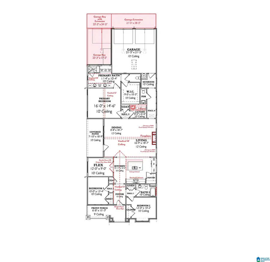 4034 ADRIAN STREET, Hoover, AL 35244 - Image #2