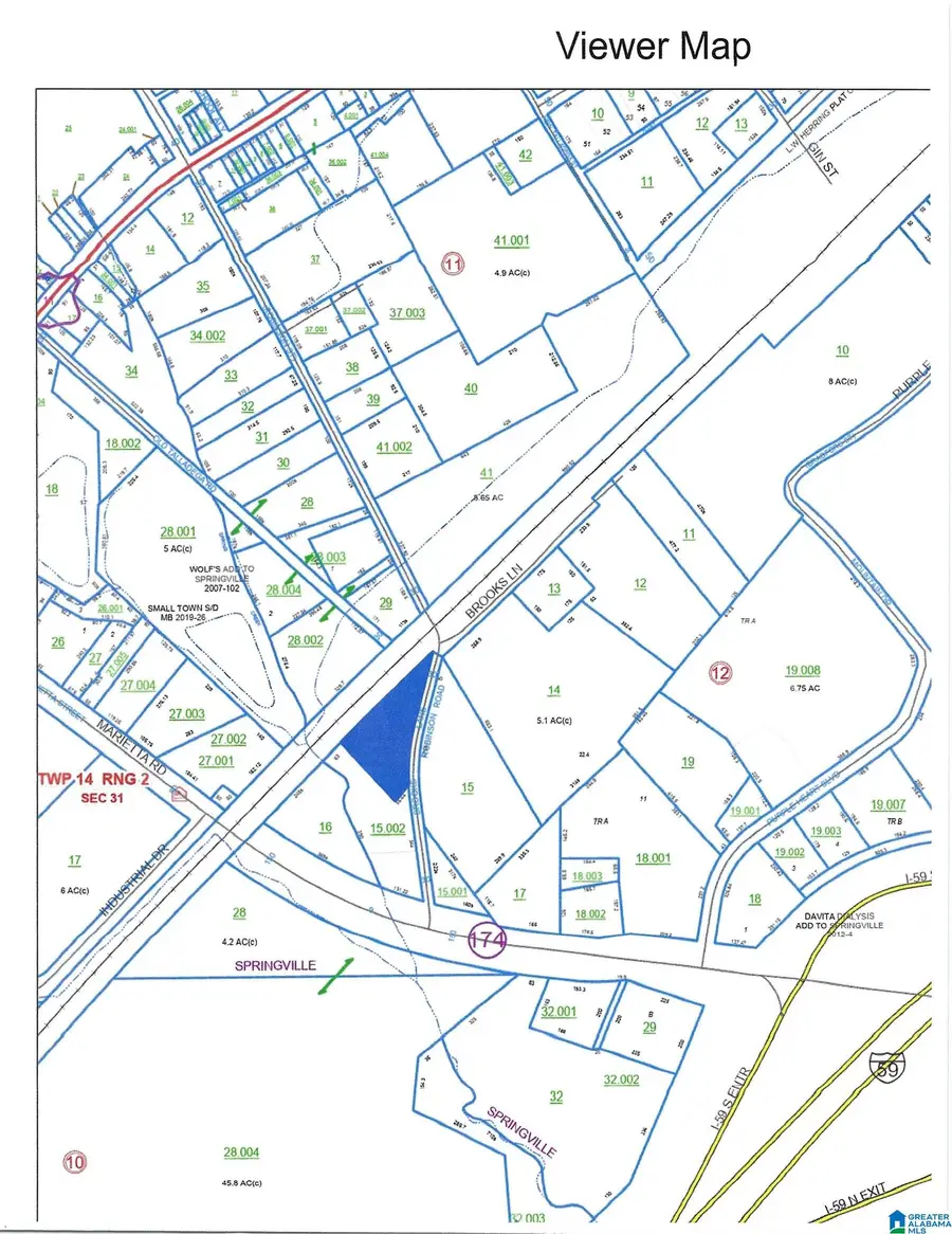 112 ROBINSON STREET, Springville, AL 35146 - Image #2