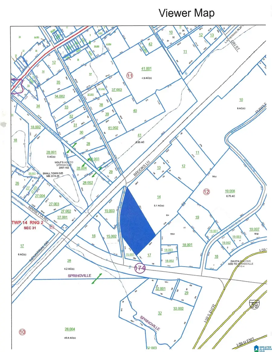 0 ROBINSON STREET, Springville, AL 35146 - Image #3