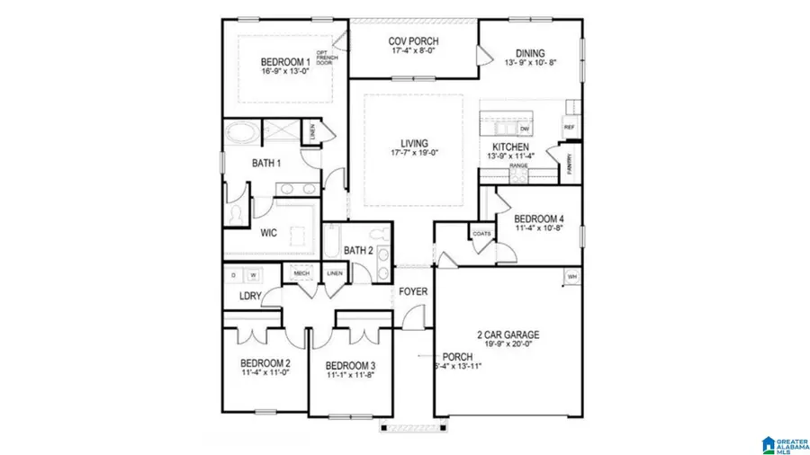 601 ACORN COURT, Calera, AL 35040 - Image #2