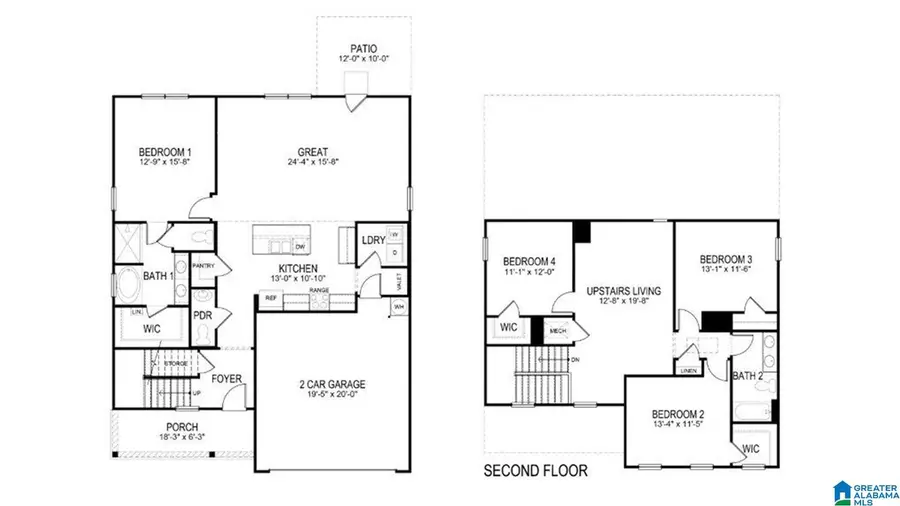 1107 TIMBERLINE RIDGE, Calera, AL 35040 - Image #2