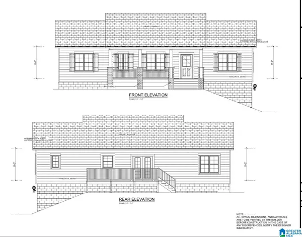 2309 3RD STREET NW, Center point, AL 35215