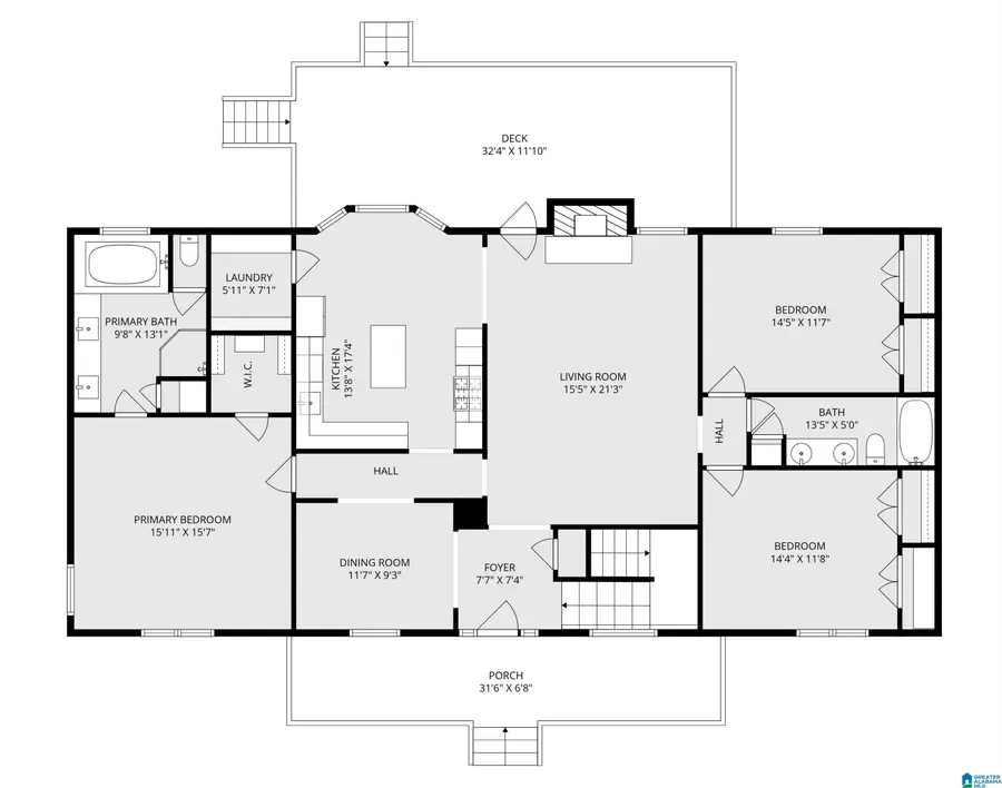 6861 ADVENT CIRCLE, Trussville, AL 35173 - Image #2