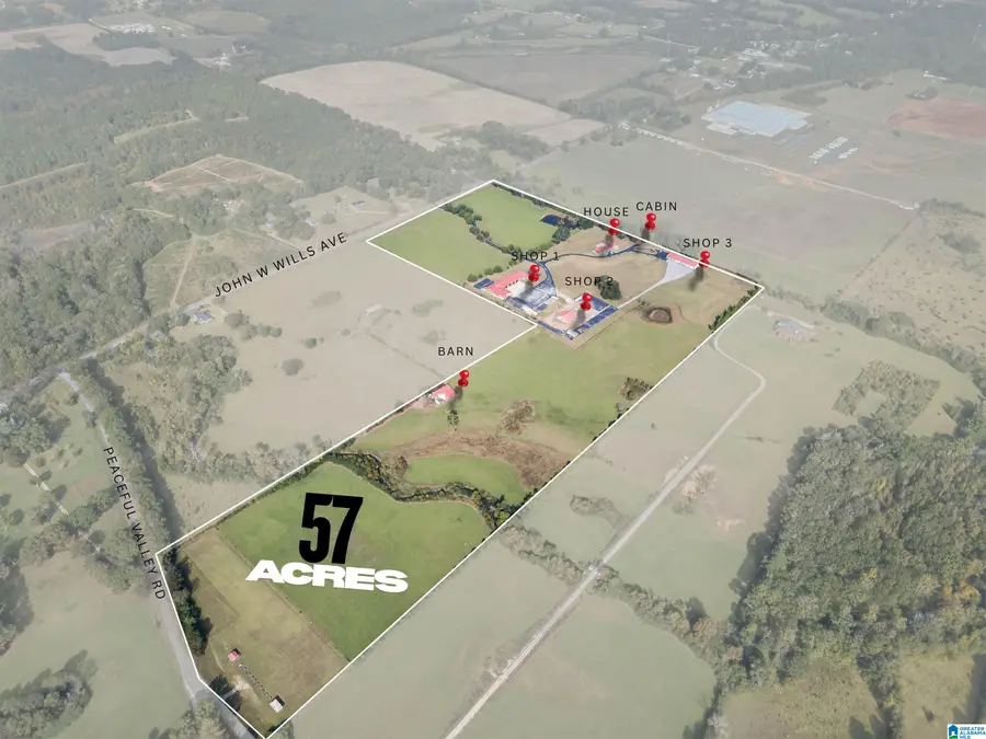 221 JOHN RAY LANE, Eastaboga, AL 36260 - Image #3