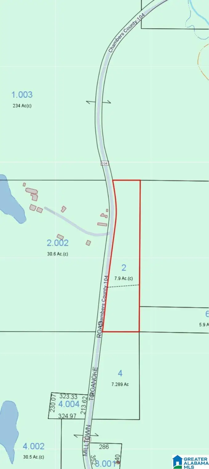 COUNTY ROAD 104, Roanoke, AL 36274 - Image #2