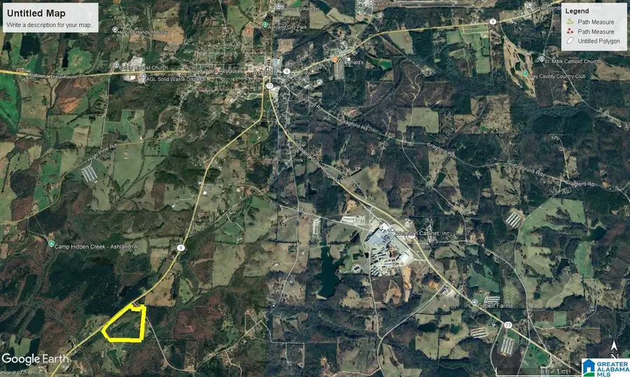 68 GENTRY DRIVE, Ashland, AL 36251 - Image #3