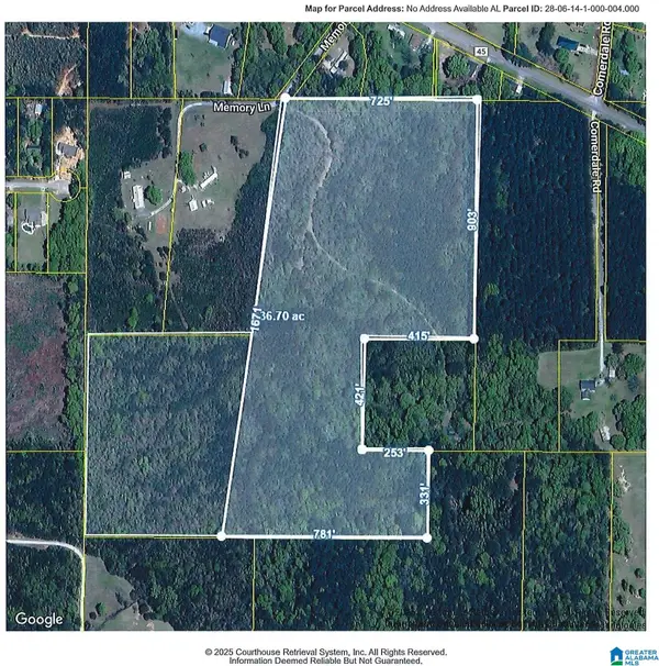 MEMORY LANE, Sylacauga, AL 35151