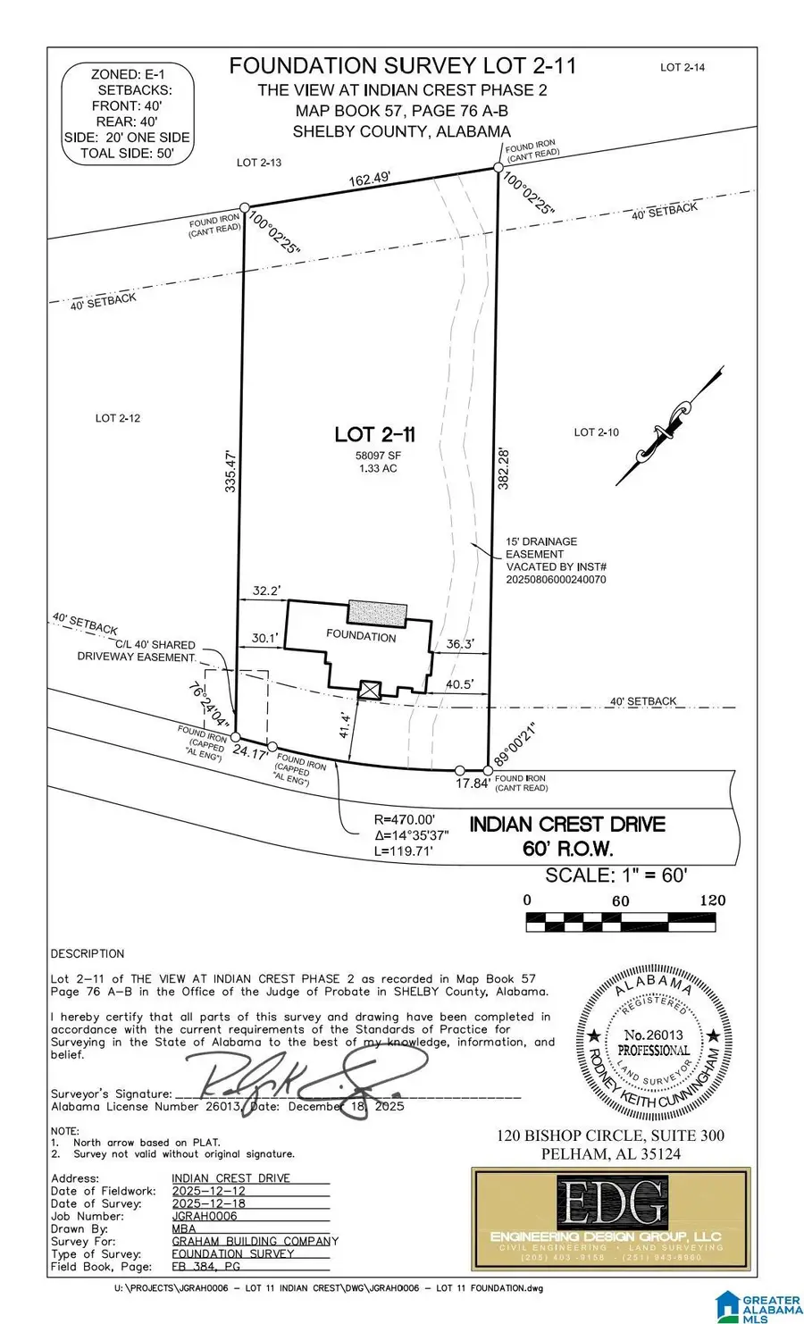 3284 INDIAN CREST DRIVE, Alabaster Helena, AL 35124 - Image #2