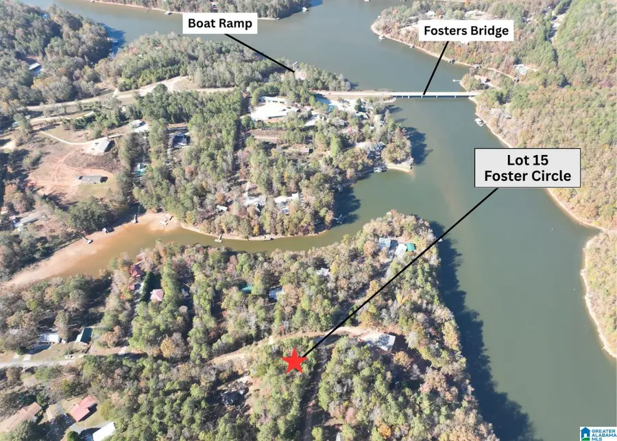 Lot 15 FOSTER CIRCLE, Wedowee, AL 36278 - Image #3