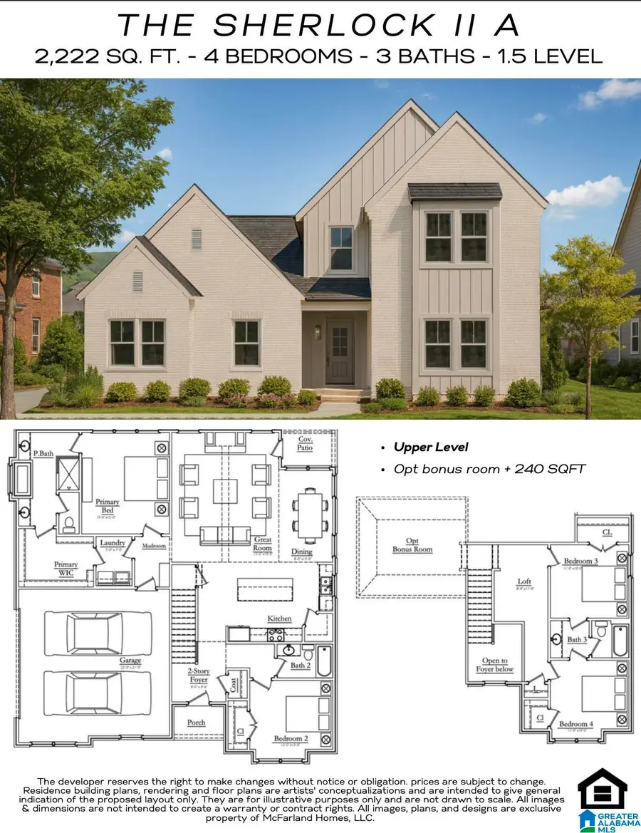 960 OLD SPRINGVILLE ROAD, Odenville, AL 35120 - Image #2