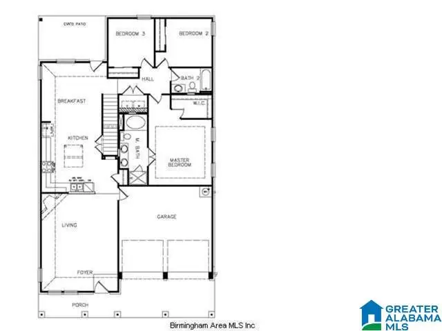 539 BLACKBERRY GLENN, Springville, AL 35146 - Image #2