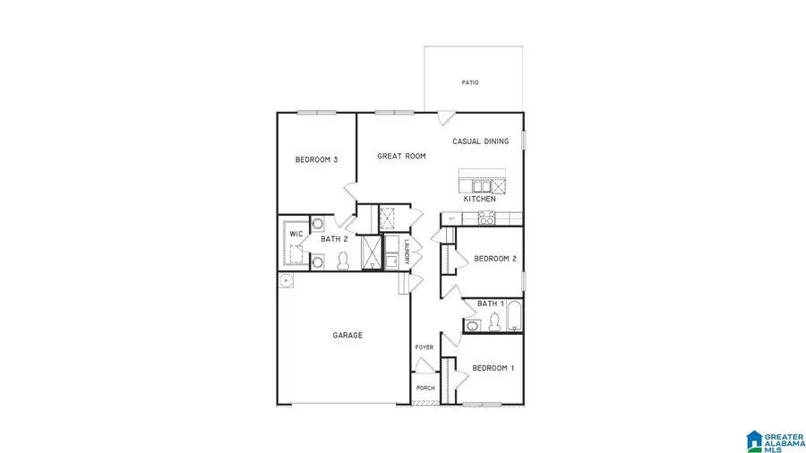 1655 BIRCH BARK LANE, Odenville, AL 35120 - Image #2