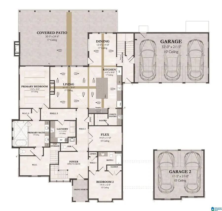 1728 GLASSCOTT TRAIL, Hoover, AL 35226 - Image #2