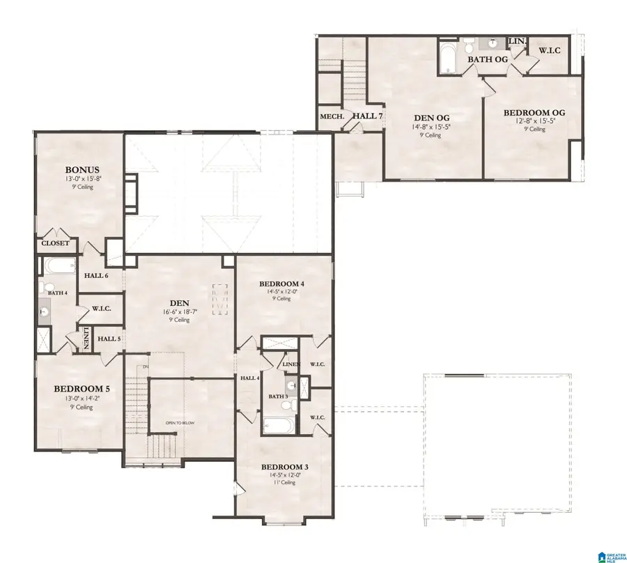 1728 GLASSCOTT TRAIL, Hoover, AL 35226 - Image #3