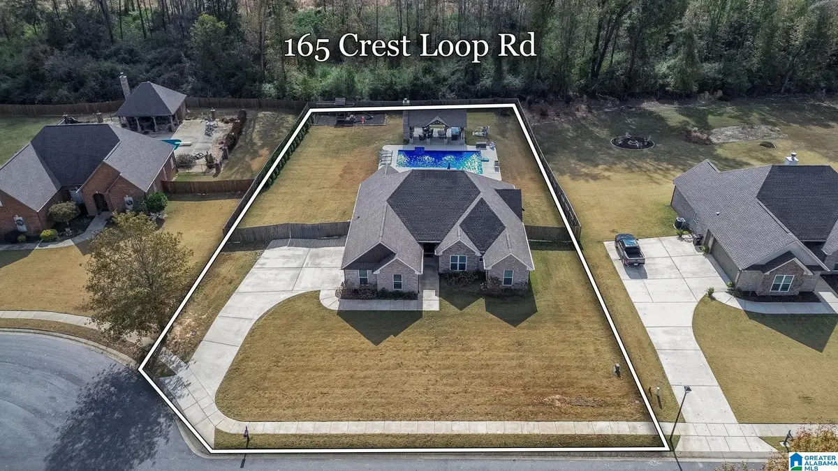 165 CREST LOOP ROAD, Clanton, AL 35045 - #1