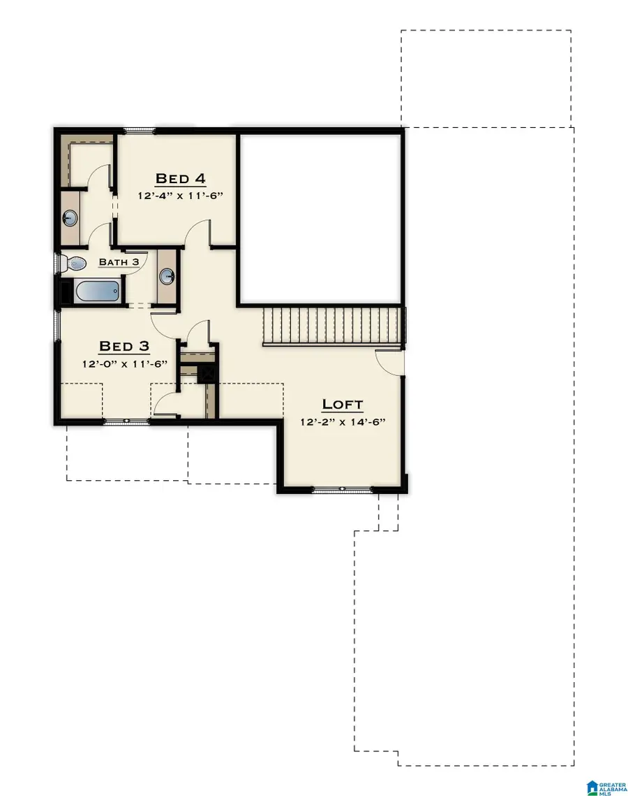 1214 BRAYFIELD CREST DRIVE, Vestavia Hills, AL 35242 - Image #3