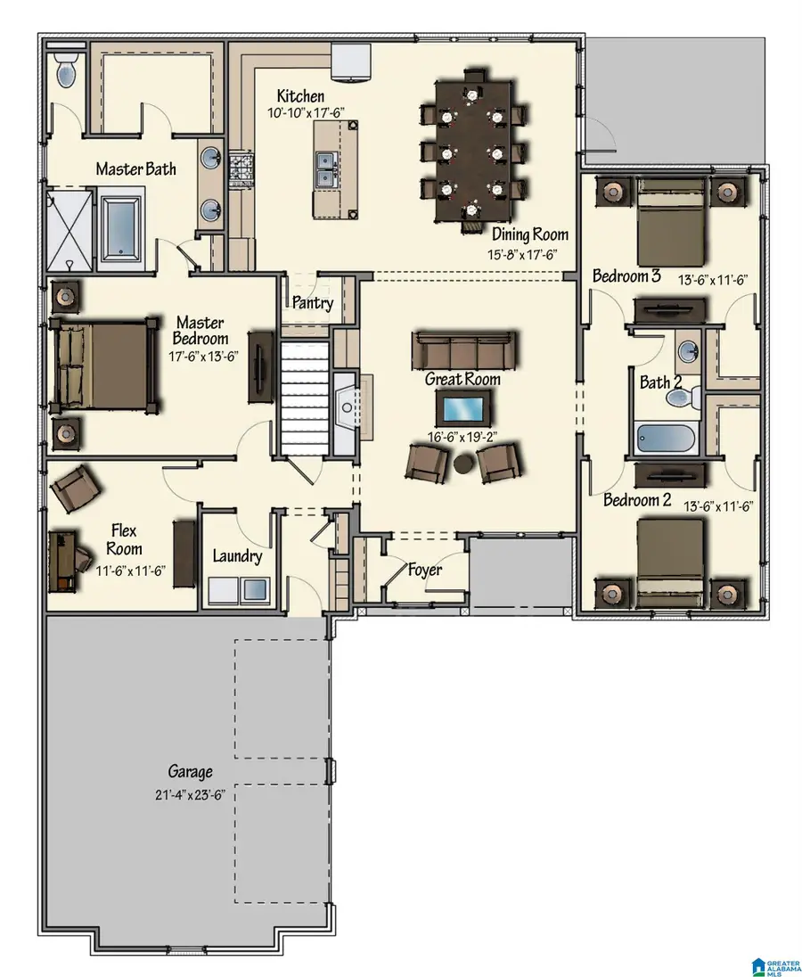 1230 BRAYFIELD CREST DRIVE, Vestavia Hills, AL 35242 - Image #2