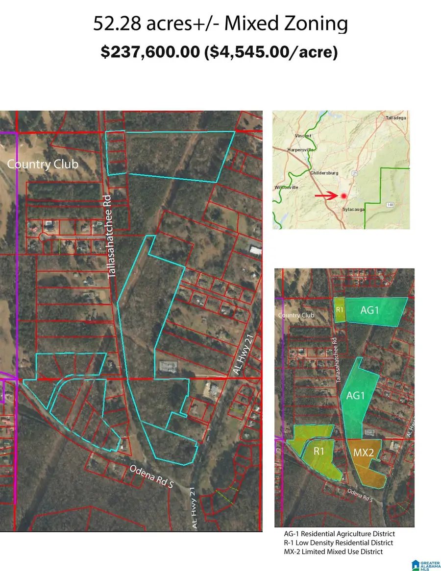 00 CLUBHOUSE ROAD, Sylacauga, AL 35150 - Image #3