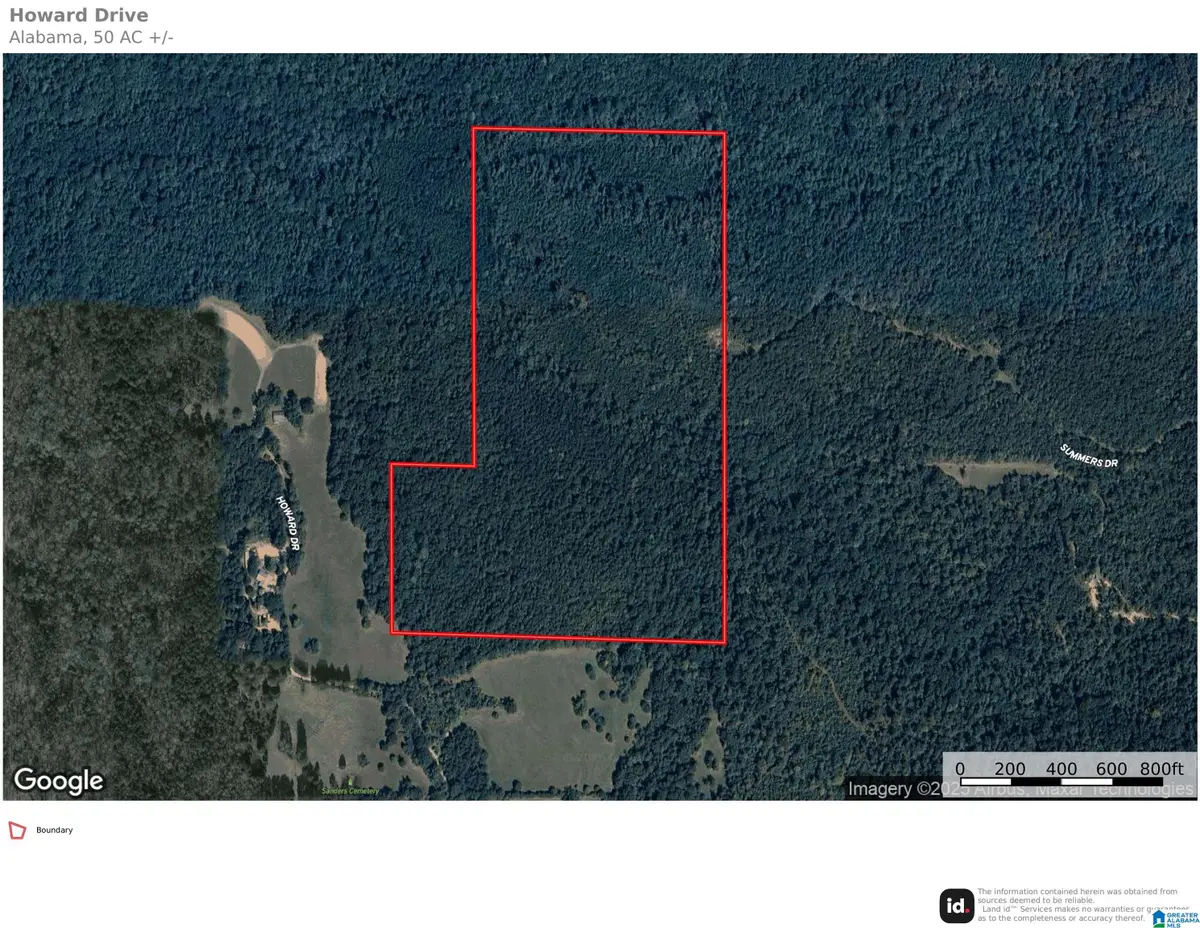 0 HOWARD DRIVE, Fayette, AL 35555 - Image #1