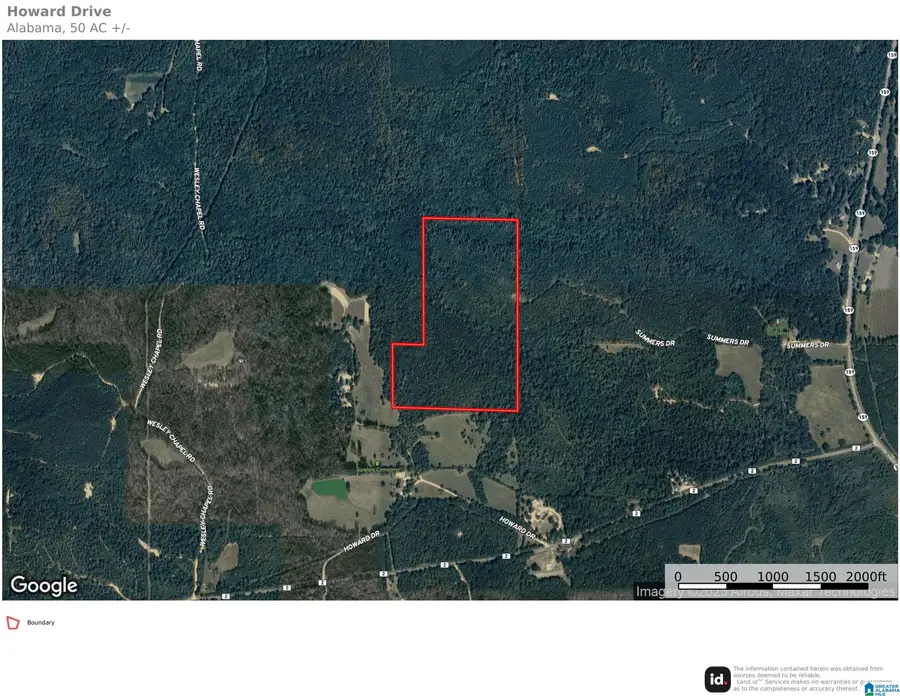 0 HOWARD DRIVE, Fayette, AL 35555 - Image #2