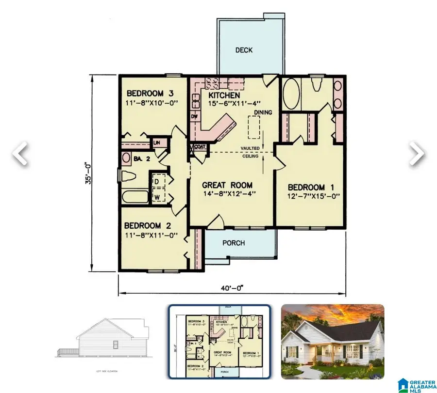 223 LOUISE STREET, Clanton, AL 35045 - Image #2