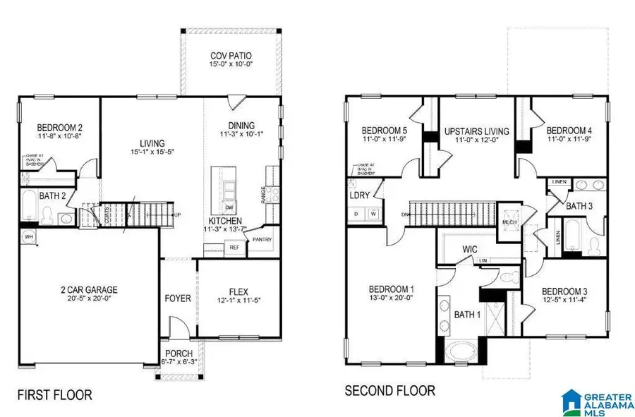 2096 GADWALL DRIVE, Alabaster, AL 35007 - Image #2