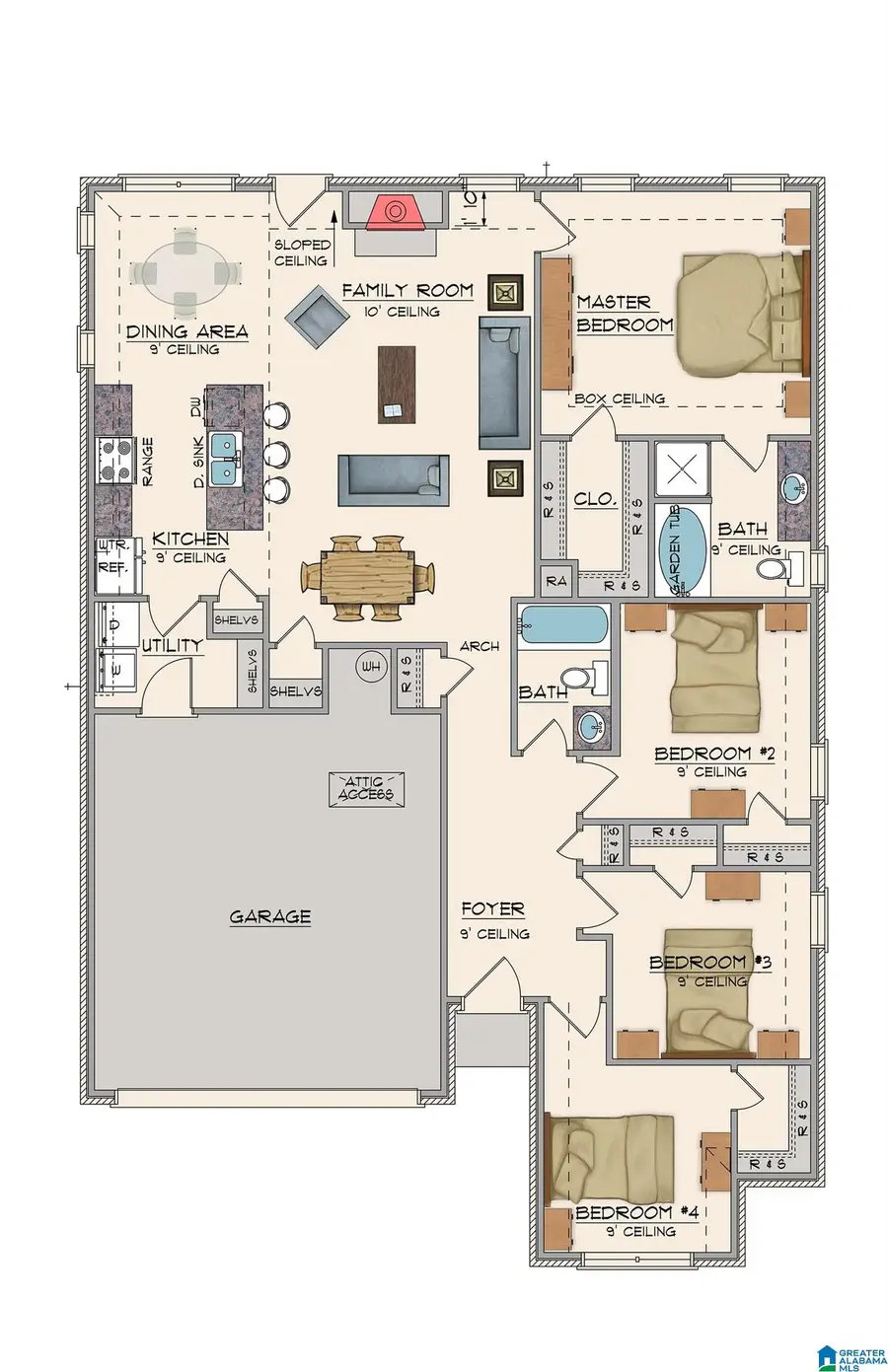 2349 PERSHING PLACE LOOP, Birmingham, AL 35214 - Image #2