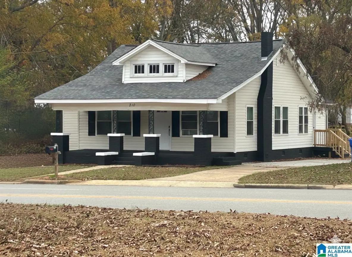 210 MEMORIAL DRIVE, Piedmont, AL 36272 - Image #1