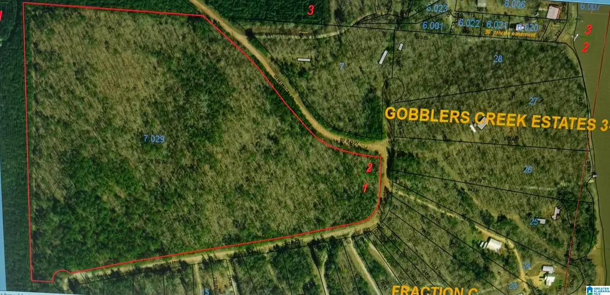 0 ARROWHEAD DRIVE, Delta, AL 36258 - #1