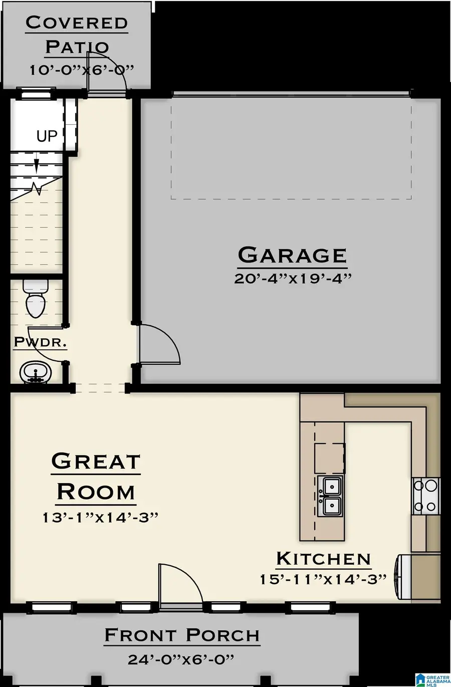 6659 SPRING STREET, Trussville, AL 35173 - Image #2