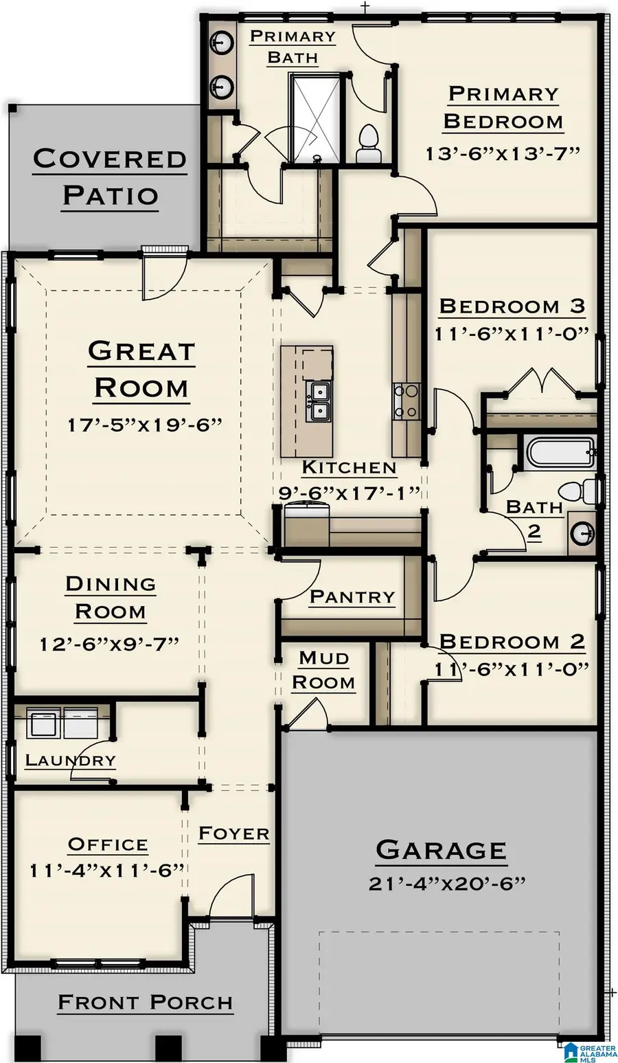 5443 LONGMEADOW RIDGE, Trussville, AL 35173 - Image #2
