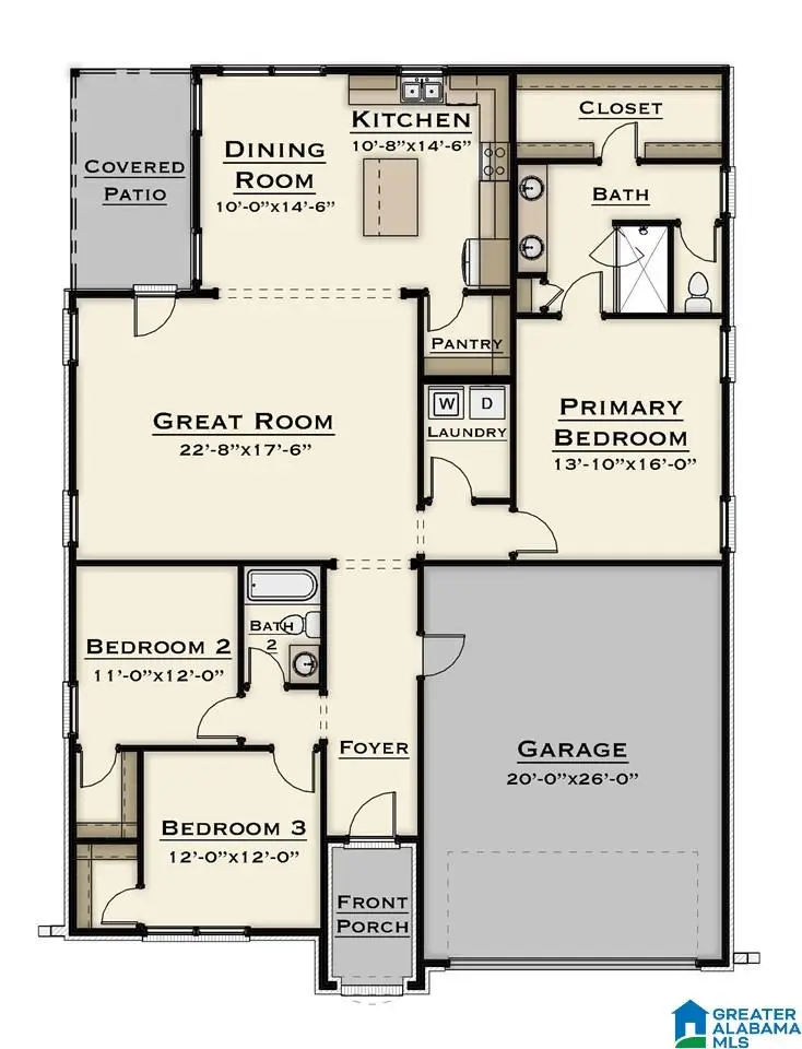 5447 LONGMEADOW RIDGE, Trussville, AL 35173 - Image #2