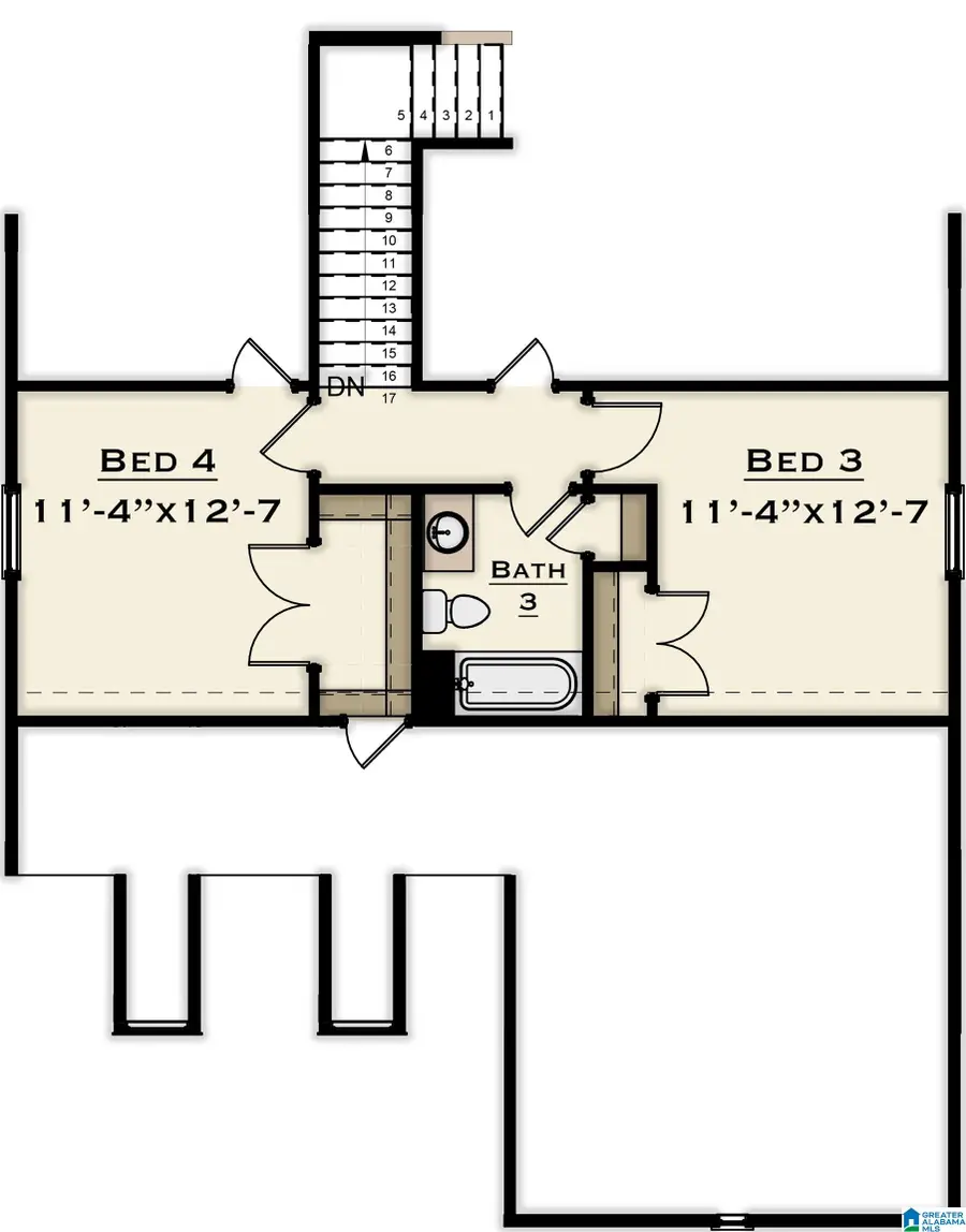 5456 LONGMEADOW RIDGE, Trussville, AL 35173 - Image #3