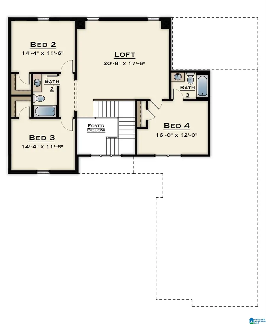 1238 BRAYFIELD CREST DRIVE, Vestavia Hills, AL 35242 - Image #3