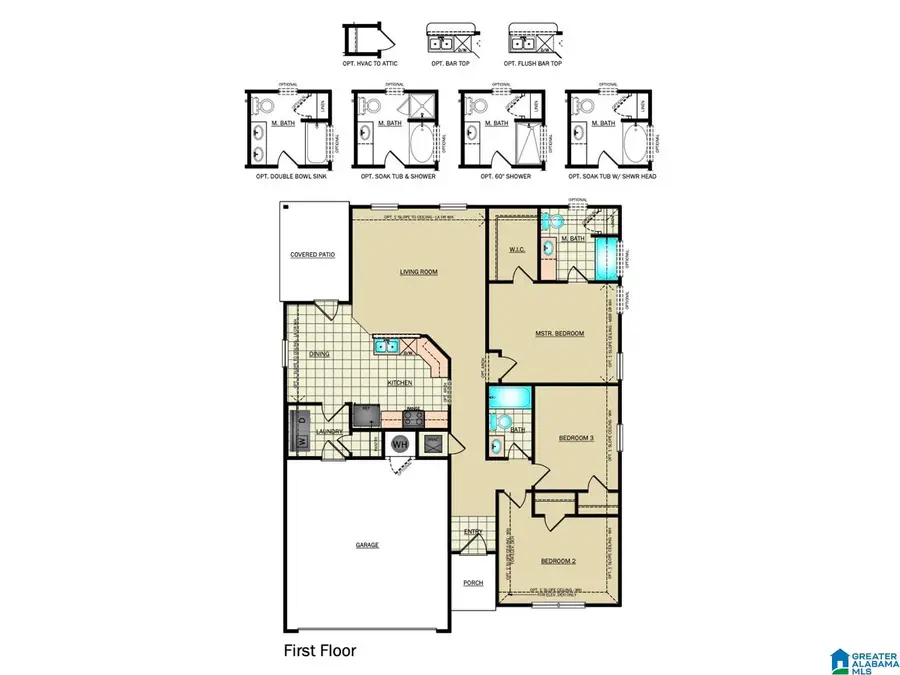 1270 BROOKHAVEN LANE, Odenville, AL 35120 - Image #3