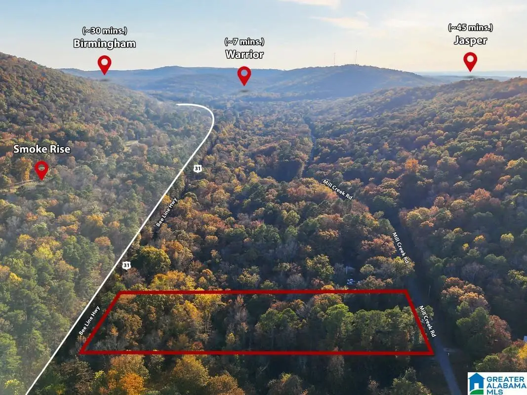 0 MILL CREEK ROAD, Warrior, AL 35180 - Image #1