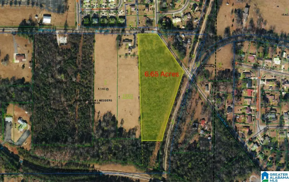 0 GLADE ROAD, Anniston, AL 36206 - Image #1