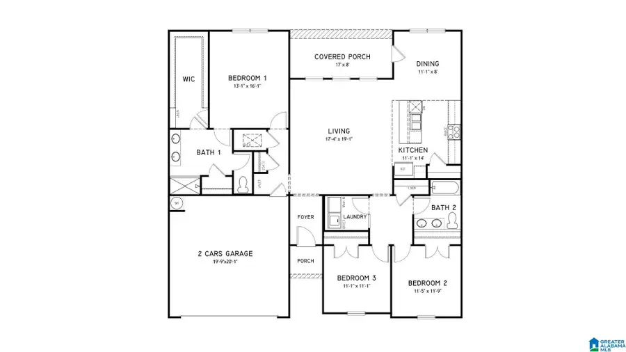 209 MILL POINT CIRCLE, Calera, AL 35040 - Image #2