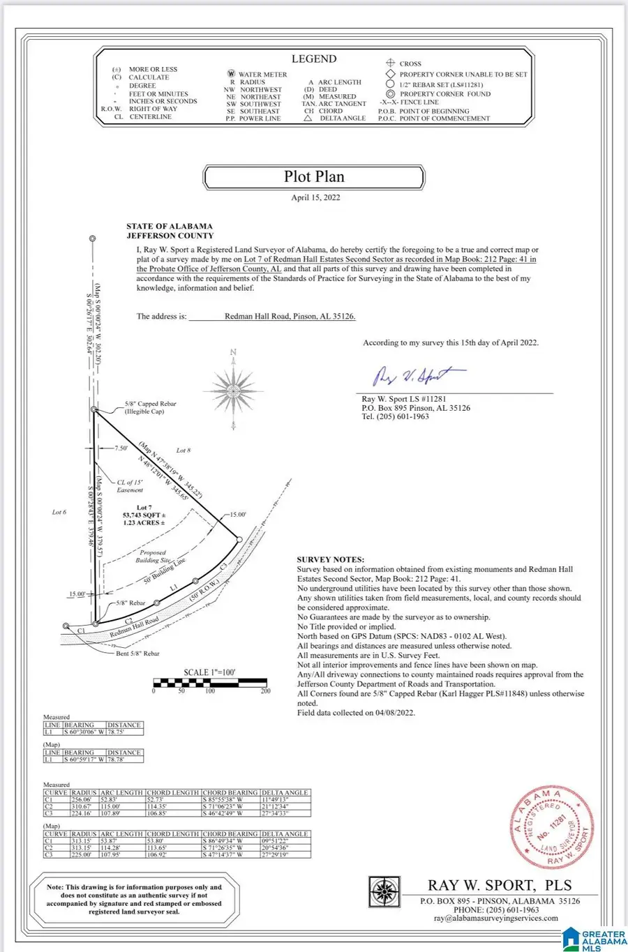 3970 REDMAN HALL ROAD, Pinson, AL 35126 - Image #2
