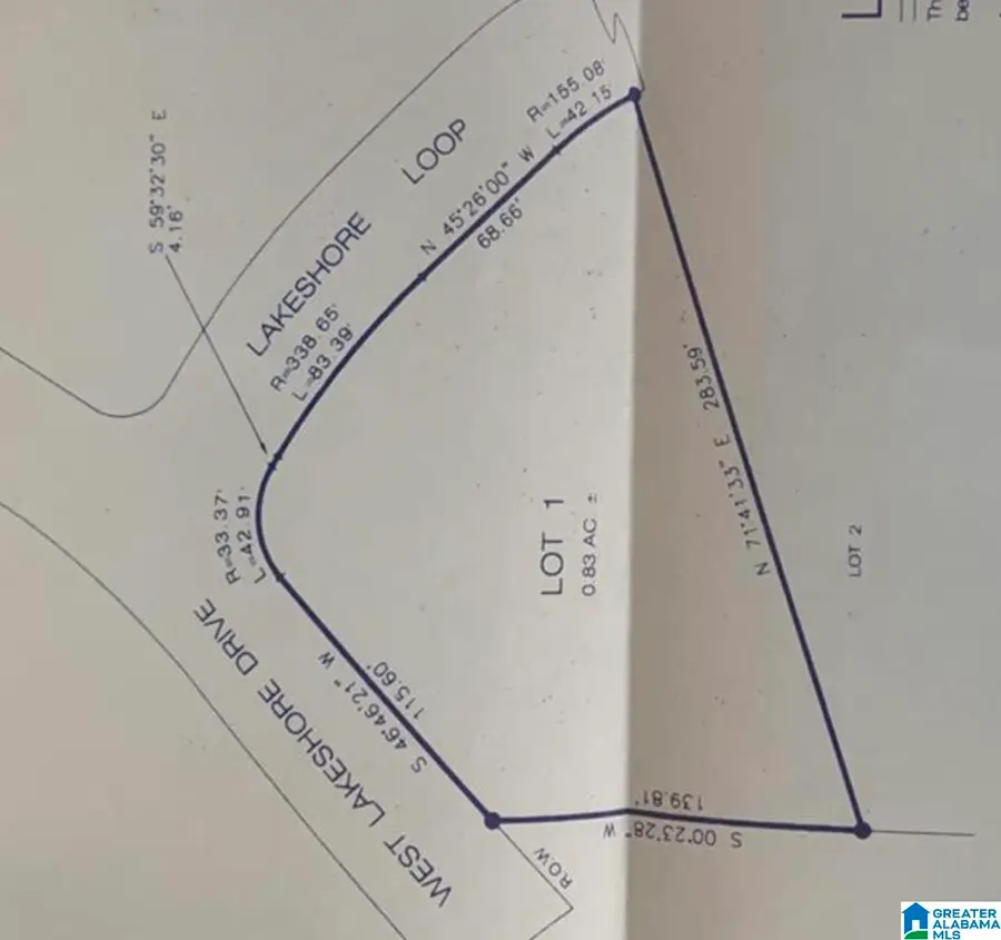 0 LAKESHORE LOOP, Oneonta, AL 35121 - Image #2