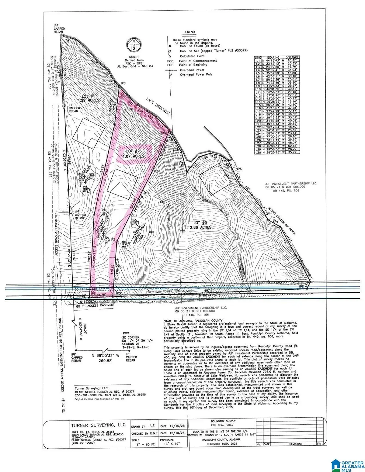 Lot 2 DANCING WATERS WAY, Wedowee, AL 36278 - #1