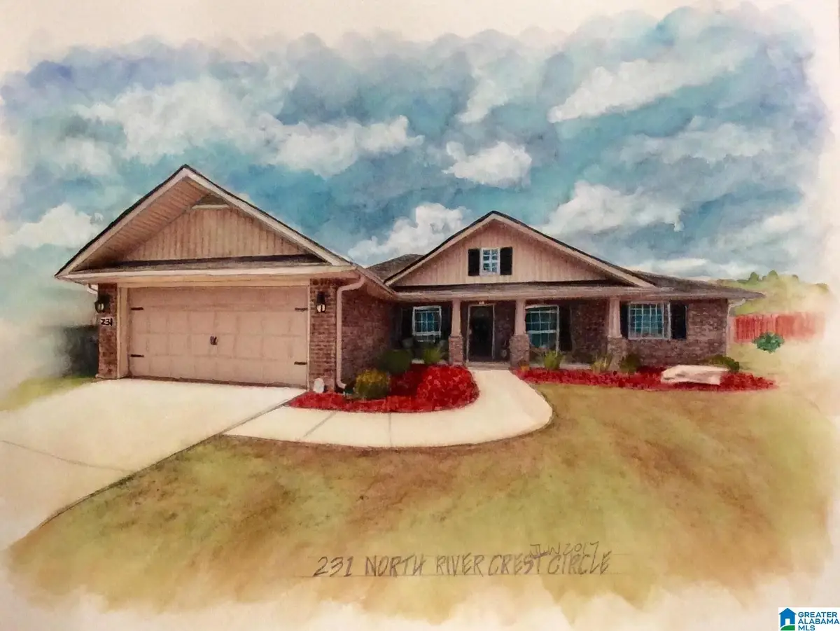 231 RIVER CREST CIRCLE N, Helena, AL 35080 - #1